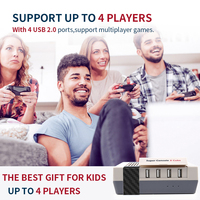 Gry Retro na PS1/PSP/DC/N64 50000 + gry Super konsola X Cube 4K Mini tuner telewizyjny gra wideo konsola z bezprzewodowymi gamepadami 2.4G 6